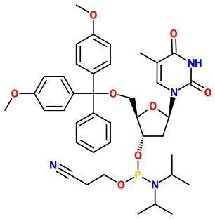 (图片) MC082104 5'-DMT-dT phosphoramidite